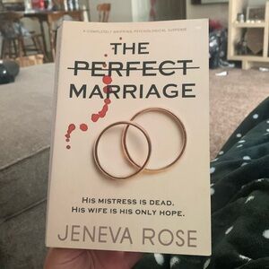 The perfect marriage book by jeneva rose